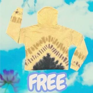 FREE 🆕Kids | Girls Crop Hoodie